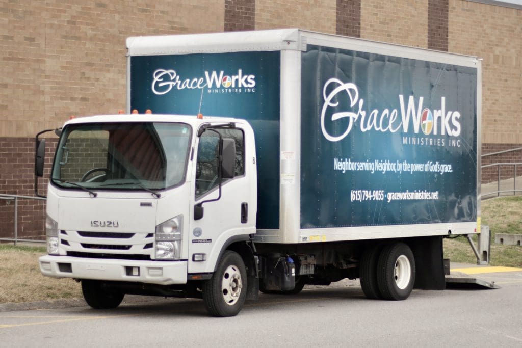 Press 1 mobile food pantry food bank near me