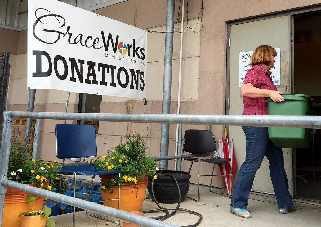 Donate Items  GraceWorks Ministries