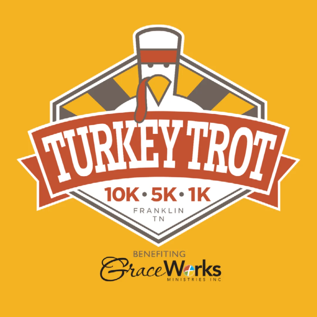 turkey trot franklin tn charity race event