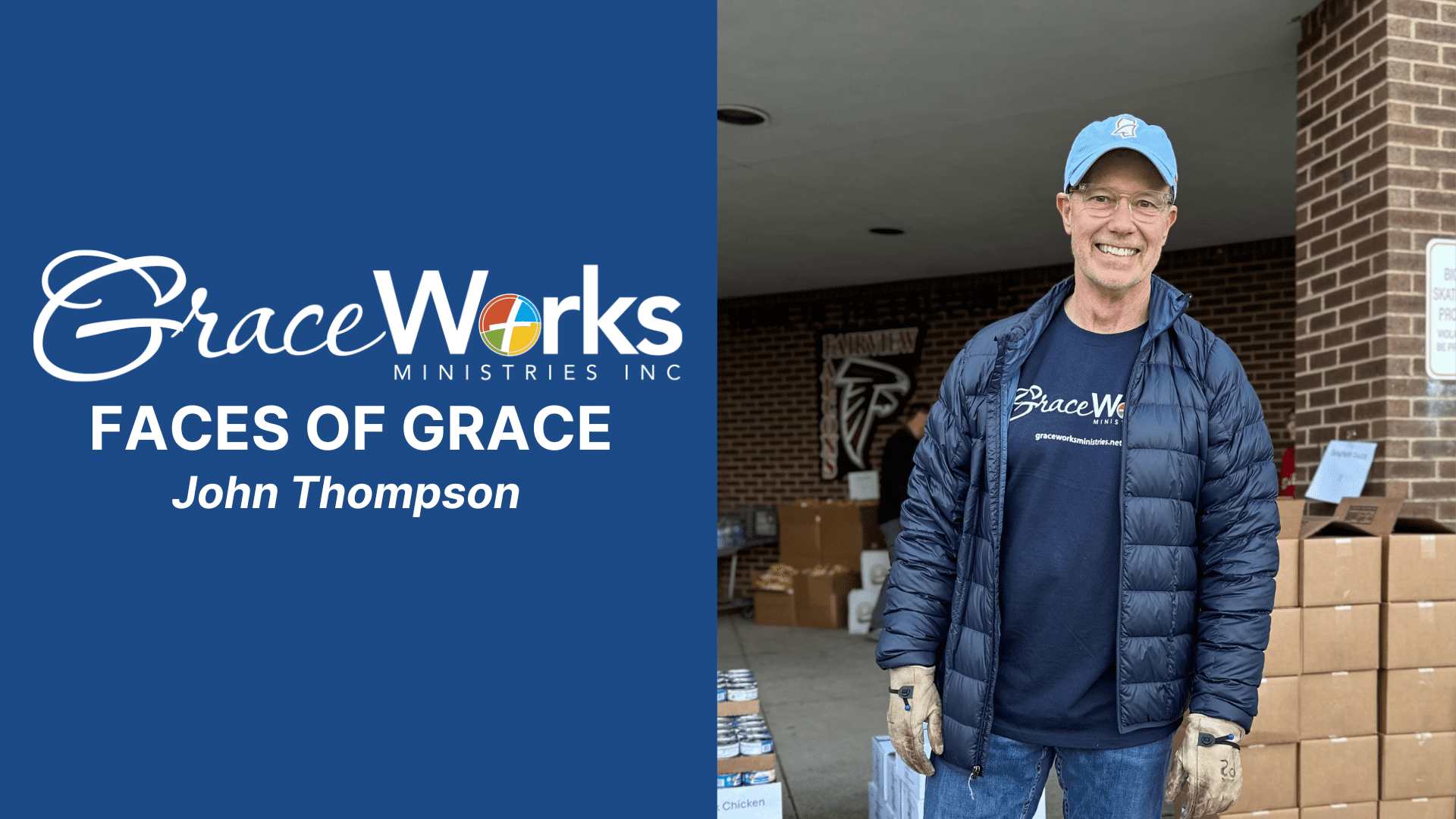 Faces Of Grace New Senior Director Of Development, John Thompson